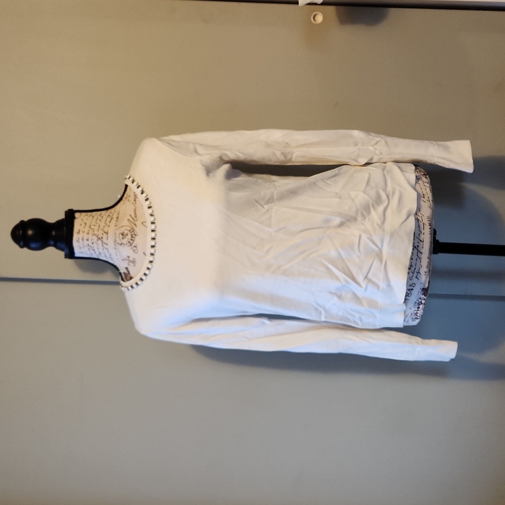 Beautiful cream colored sweater
